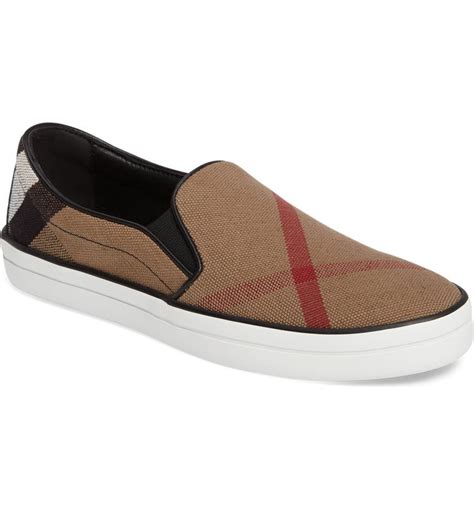 burberry shoes women sale|burberry slip on sneakers women's.